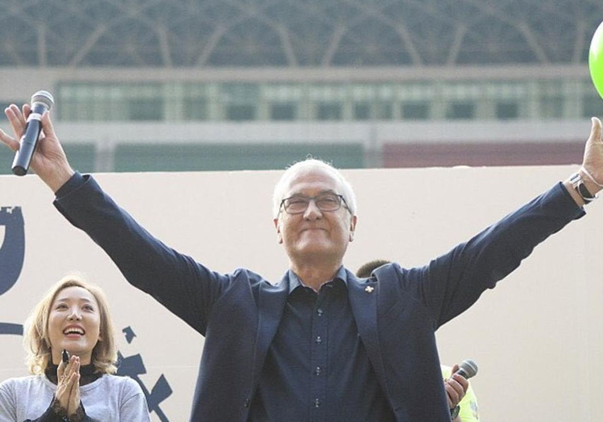 Imagen secundaria 1 - Gregorio Manzano, el entrenador sencillo que se quedó a vivir en Valladolid