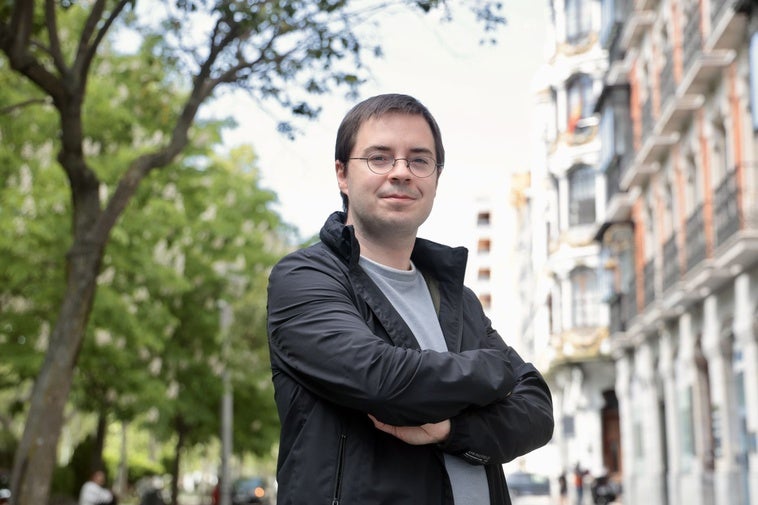 El oboísta Ramón Ortega, en Valladolid.