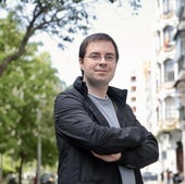El oboísta Ramón Ortega, en Valladolid.