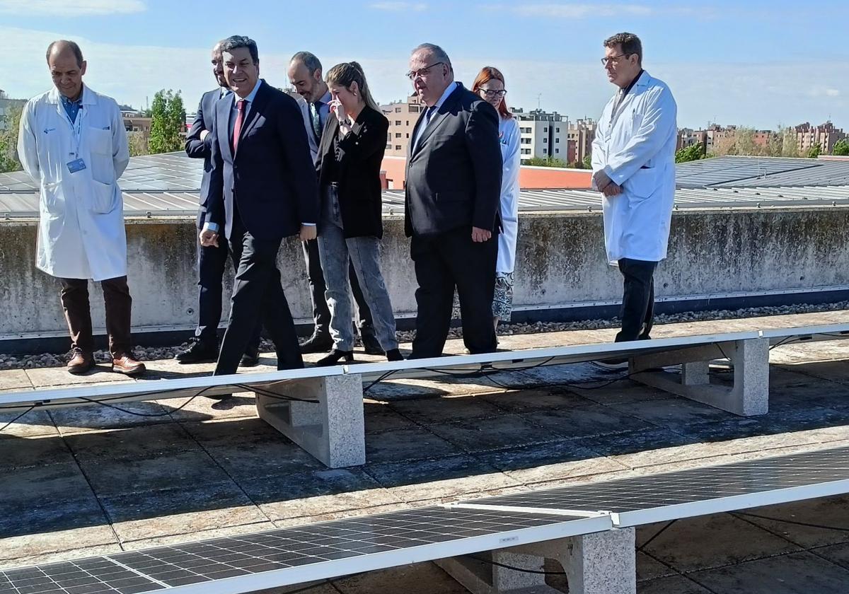 Paneles solares surtirán de electricidad a hospitales y centros de salud de Castilla y León
