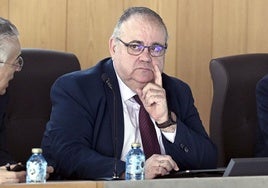 El consejero de Sanidad, Alejandro Vázquez, en una imagen de archivo.
