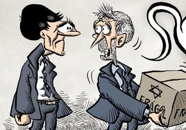 La viñeta de Sansón: 'Balas sobre Marlaska'