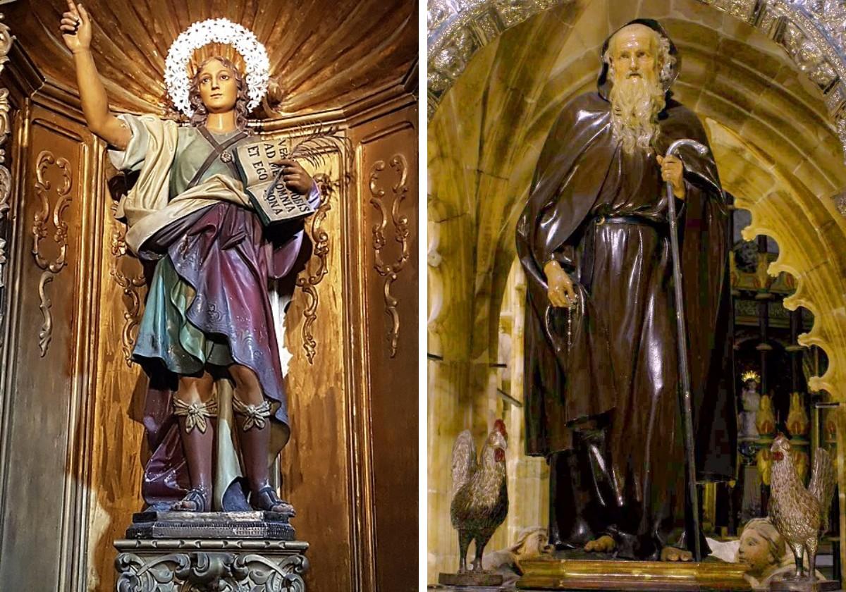 San Pancracio de Roma y Santo Domingo de la Calzada.