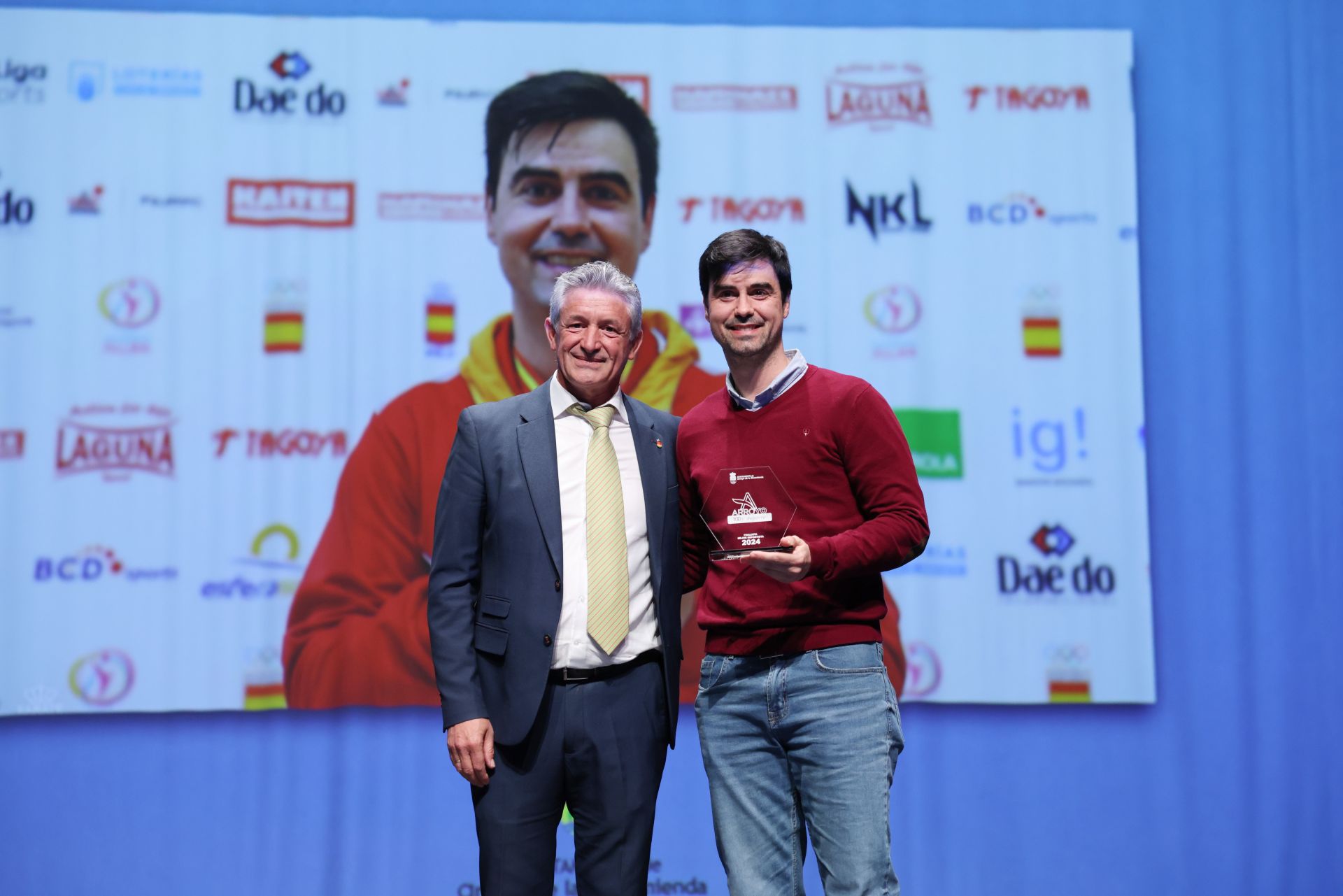 Las imágenes de la gala del deporte en Arroyo de la Encomienda