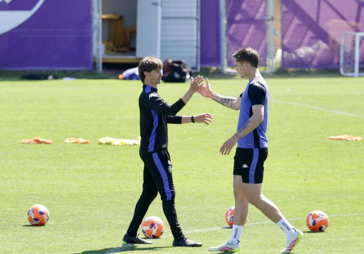 Relato de futuro, realidad del presente en el Real Valladolid