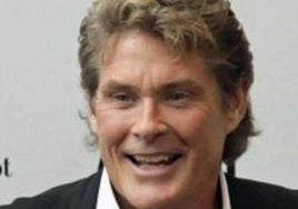 David Hasselhoff, en una imagen de archivo.