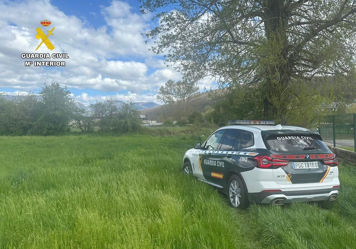 Detenido en Guardo por sustraer una furgoneta y no tener permiso de conducción