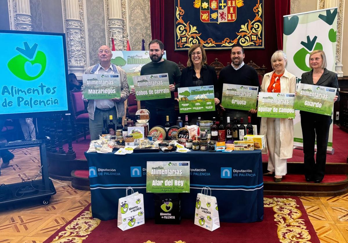 Seis muestras locales promocionarán la marca 'Alimentos de Palencia' y dinamizarán los pueblos