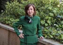 La doctora Alicia Armentia Medina, hace unos días, en Valladolid.