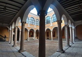 Palacio Arzobispal de Valladolid, en imagen de archivo.