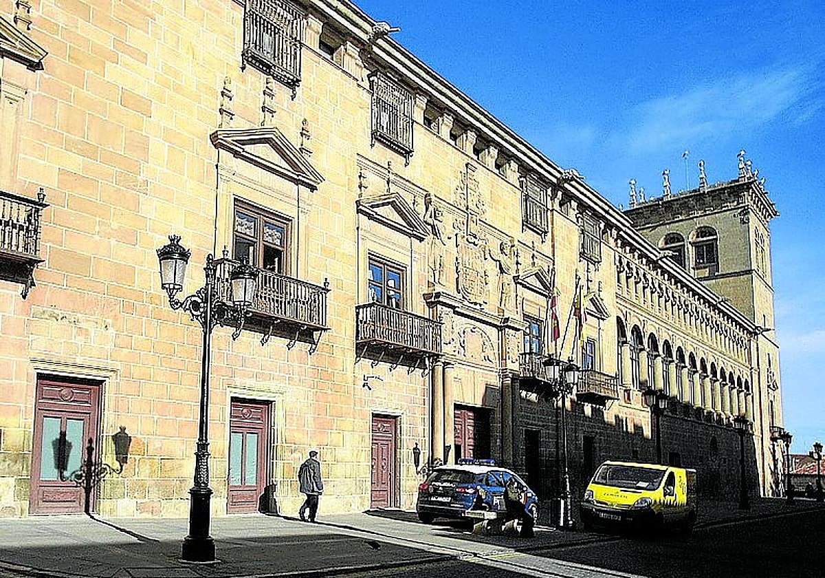 Palacio de Justicia de Soria, en una imagen de archivo.
