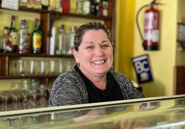 María Dolores Martín, del bar Casa Dolores