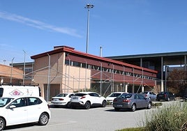 Centro penitenciario de Perogordo, en la provincia de Segovia.