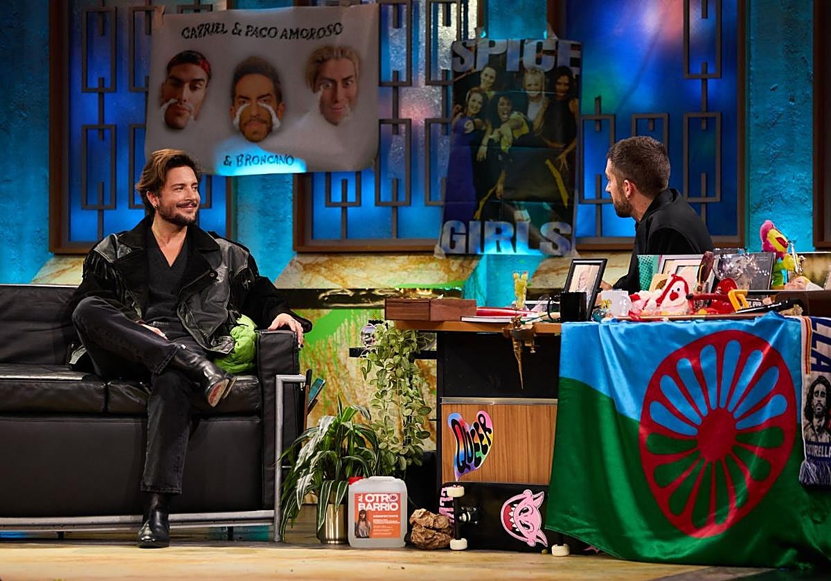 Manuel Carrasco, en 'La Revuelta'.