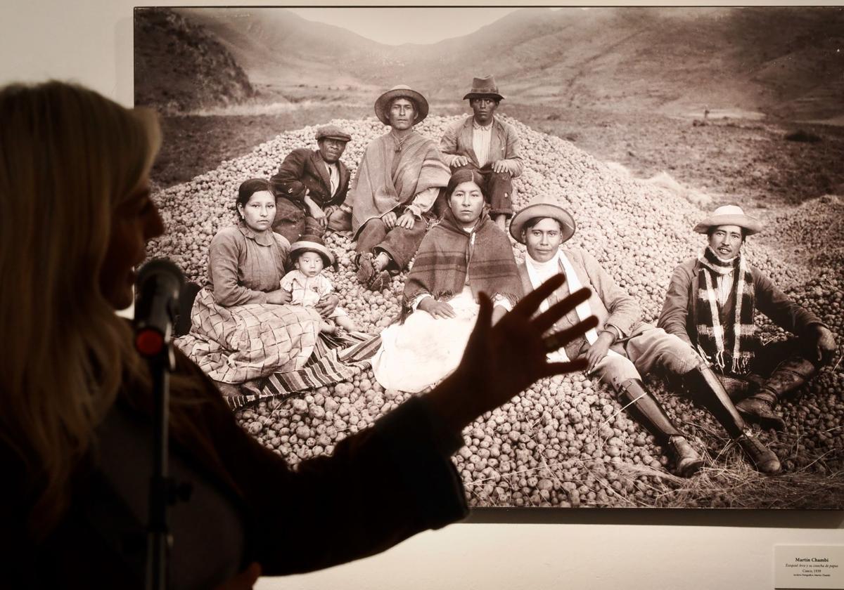 La memoria en blanco y negro del Perú