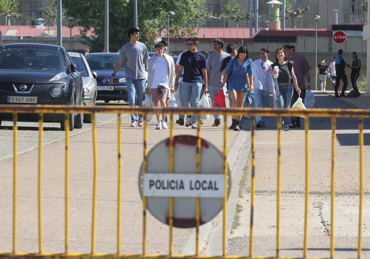 Cortes de tráfico en las inmediaciones del Parque Ribera Sur por la ITA