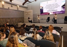 Jornada de enfermería que se celebra este jueves en el Centro Cultural Provincial.