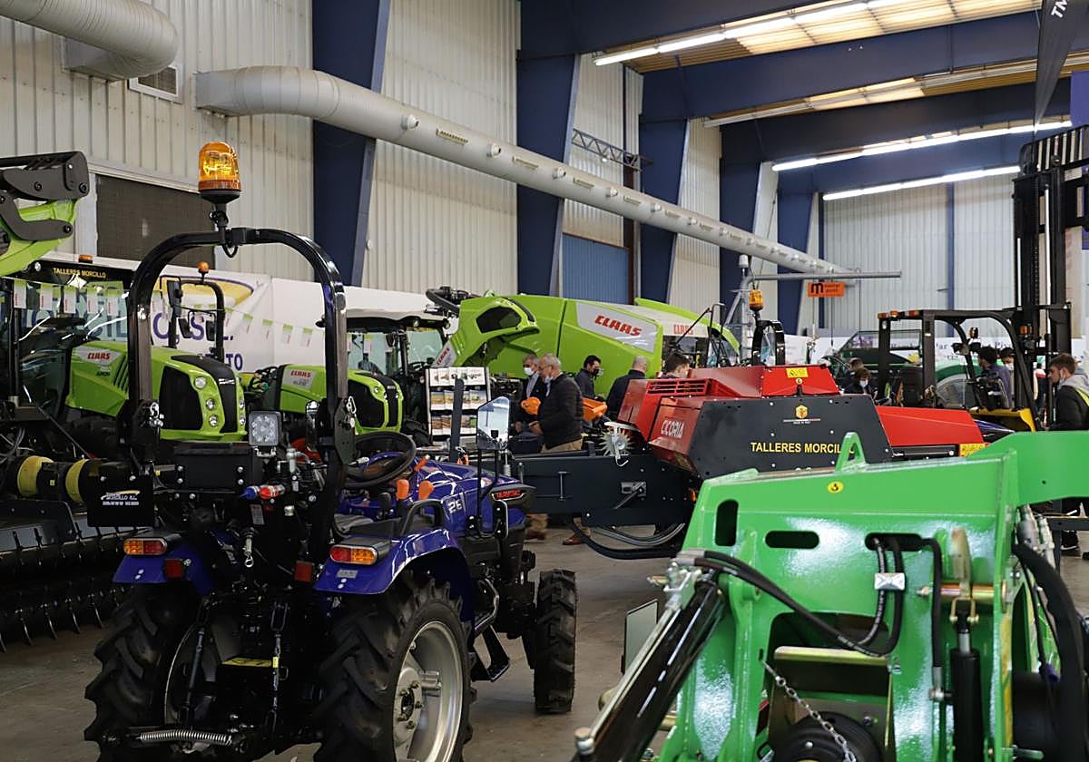 Maquinaria agrícola, en una imagen de archivo.