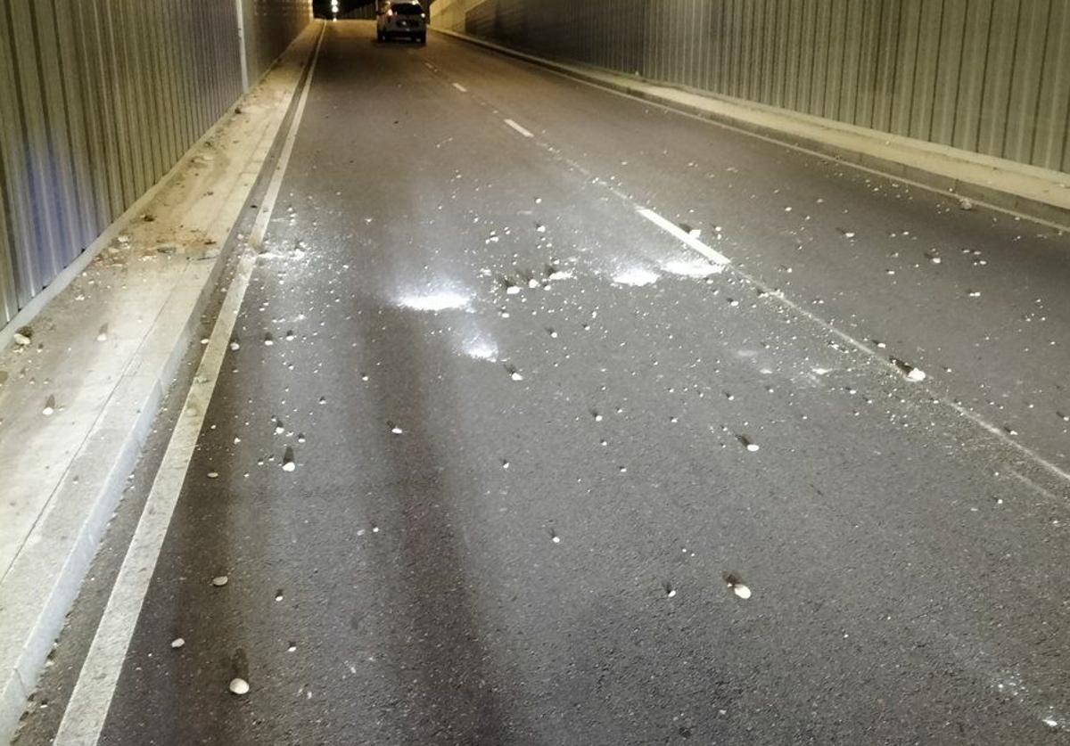 Hasta 3.000 euros de multa para dos menores por lanzar piedras a los coches