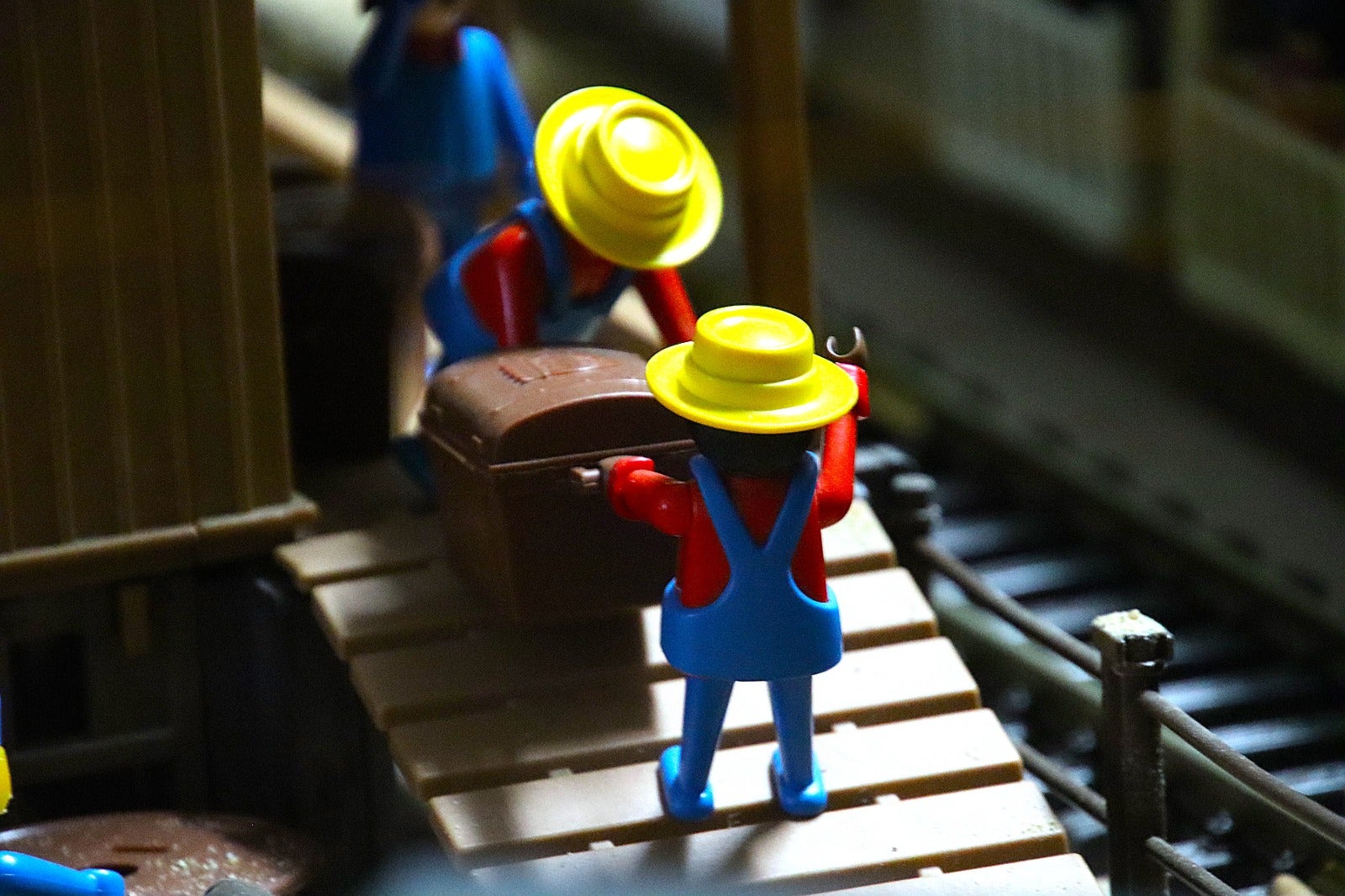 El universo del wéstern llega a Rioseco en forma de Playmobil