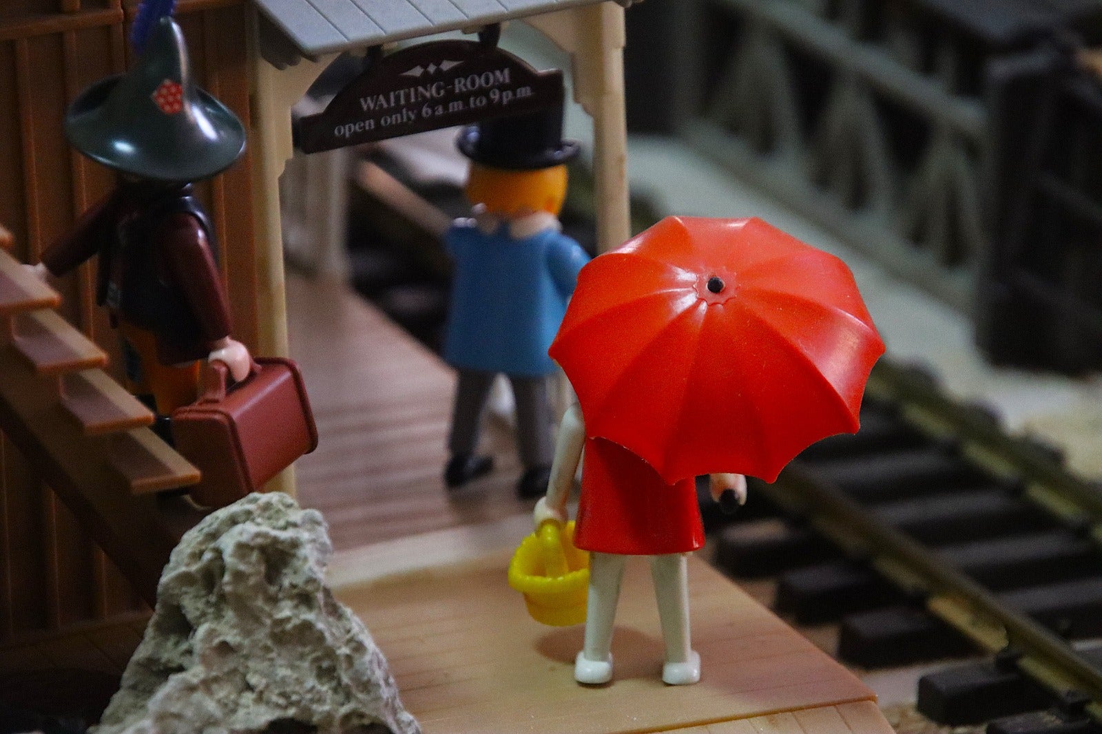 El universo del wéstern llega a Rioseco en forma de Playmobil