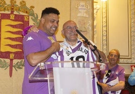 El alcalde de Valladolid descarta nombrar a Ronaldo 'persona non grata'