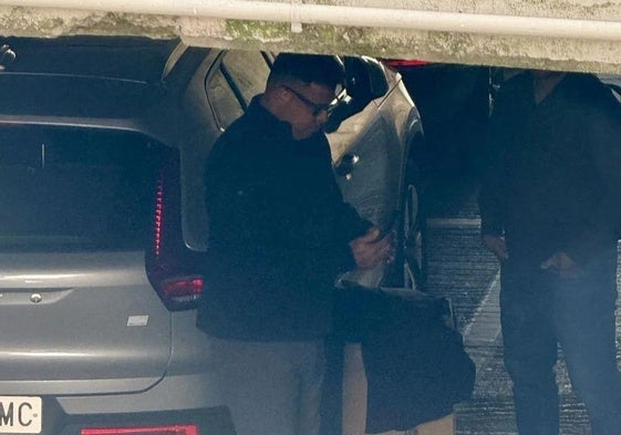 Ronaldo Nazário, el pasado mes de octubre, a su llegada al estadio en una visita fugaz para asistir a la junta de accionistas.