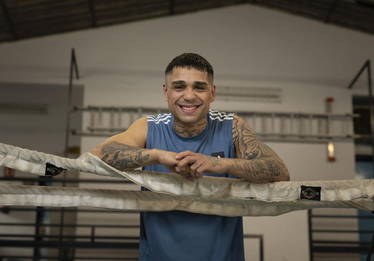 «Esta pelea en Estados Unidos es la oportunidad de mi vida»