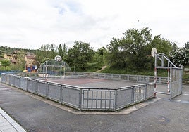 Pista multiusos del barrio de San Lorenzo, una de las alternativas que se barajan.