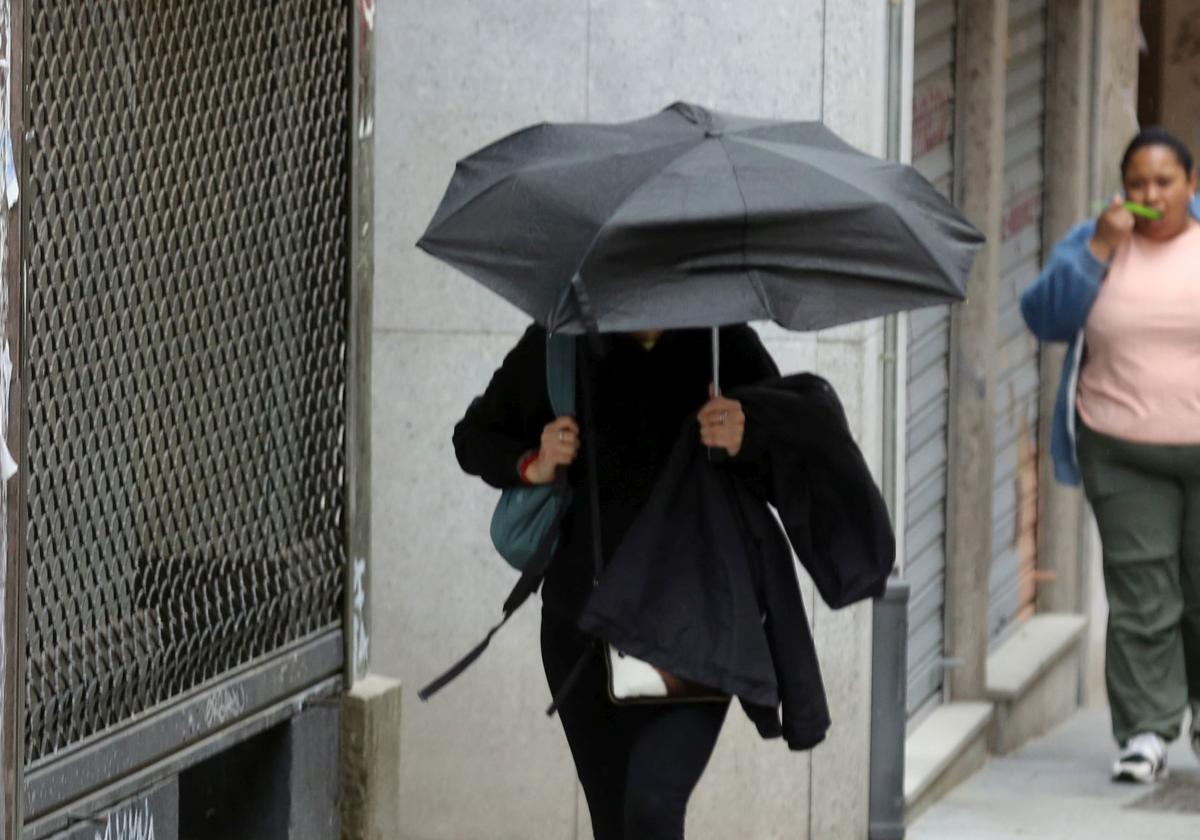Cuatro provincias, en alerta amarilla por granizo y tormentas este jueves