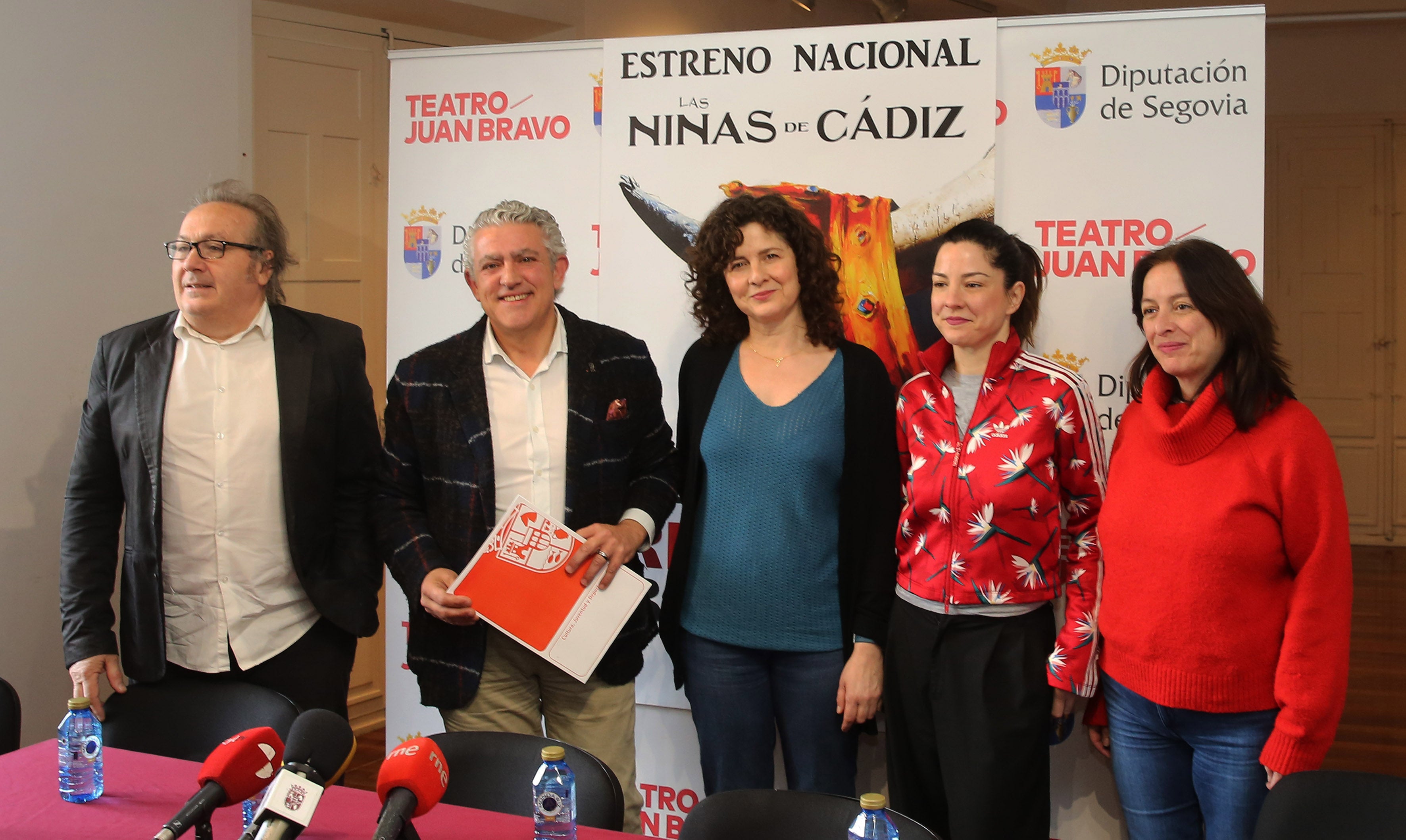 El teatro Juan Bravo acoge el estreno nacional de 'La Reina Brava'