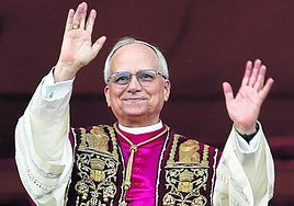 Robert Prevost, el nuevo papa León XIV.