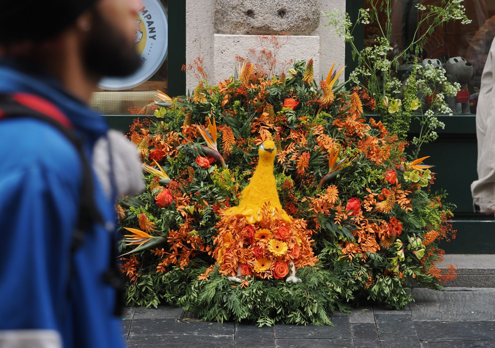 La cuarta edición de &#039;Platerías en flor&#039;, en imágenes