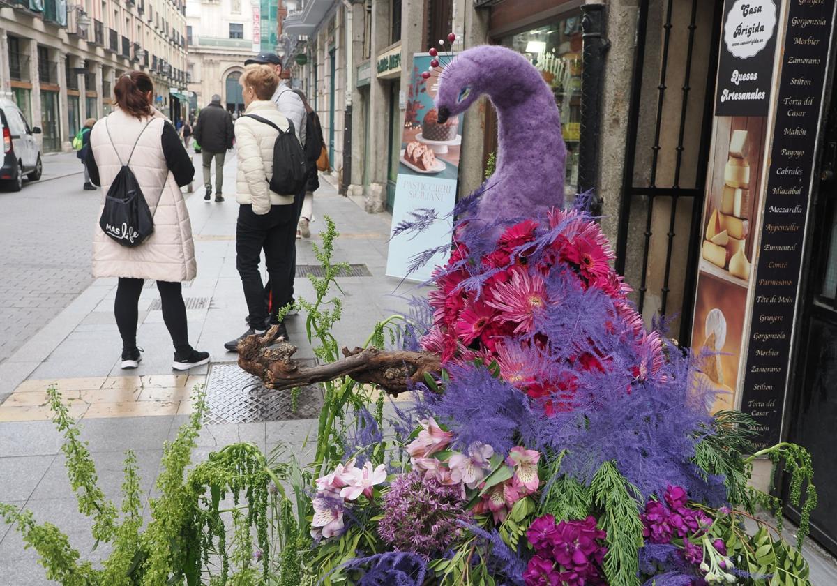 La cuarta edición de 'Platerías en flor', en imágenes