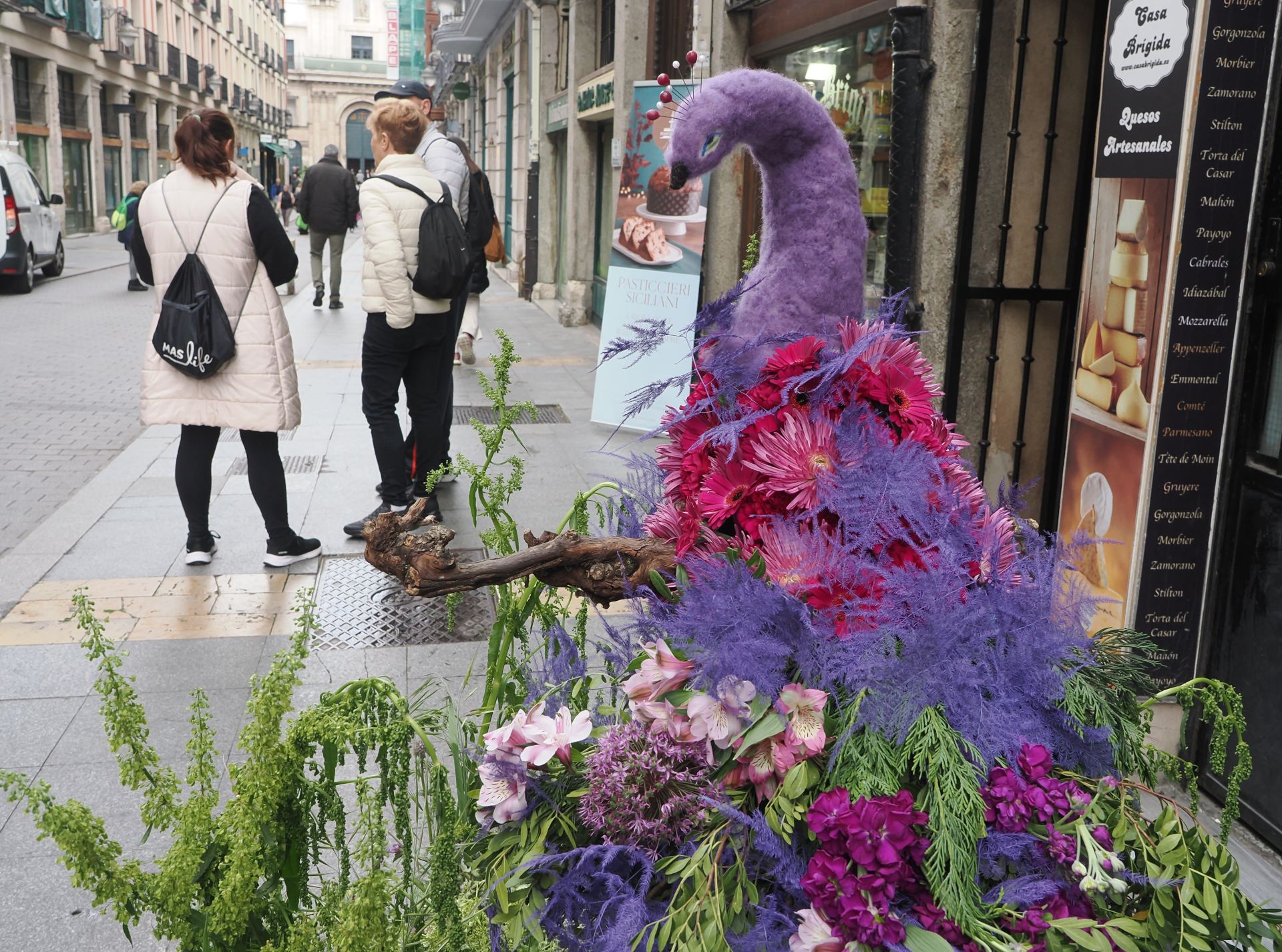 La cuarta edición de &#039;Platerías en flor&#039;, en imágenes