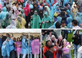Ni la lluvia logra aguar la fiesta de la ITA
