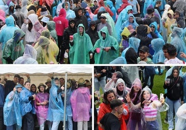Ni la lluvia logra aguar la fiesta de la ITA