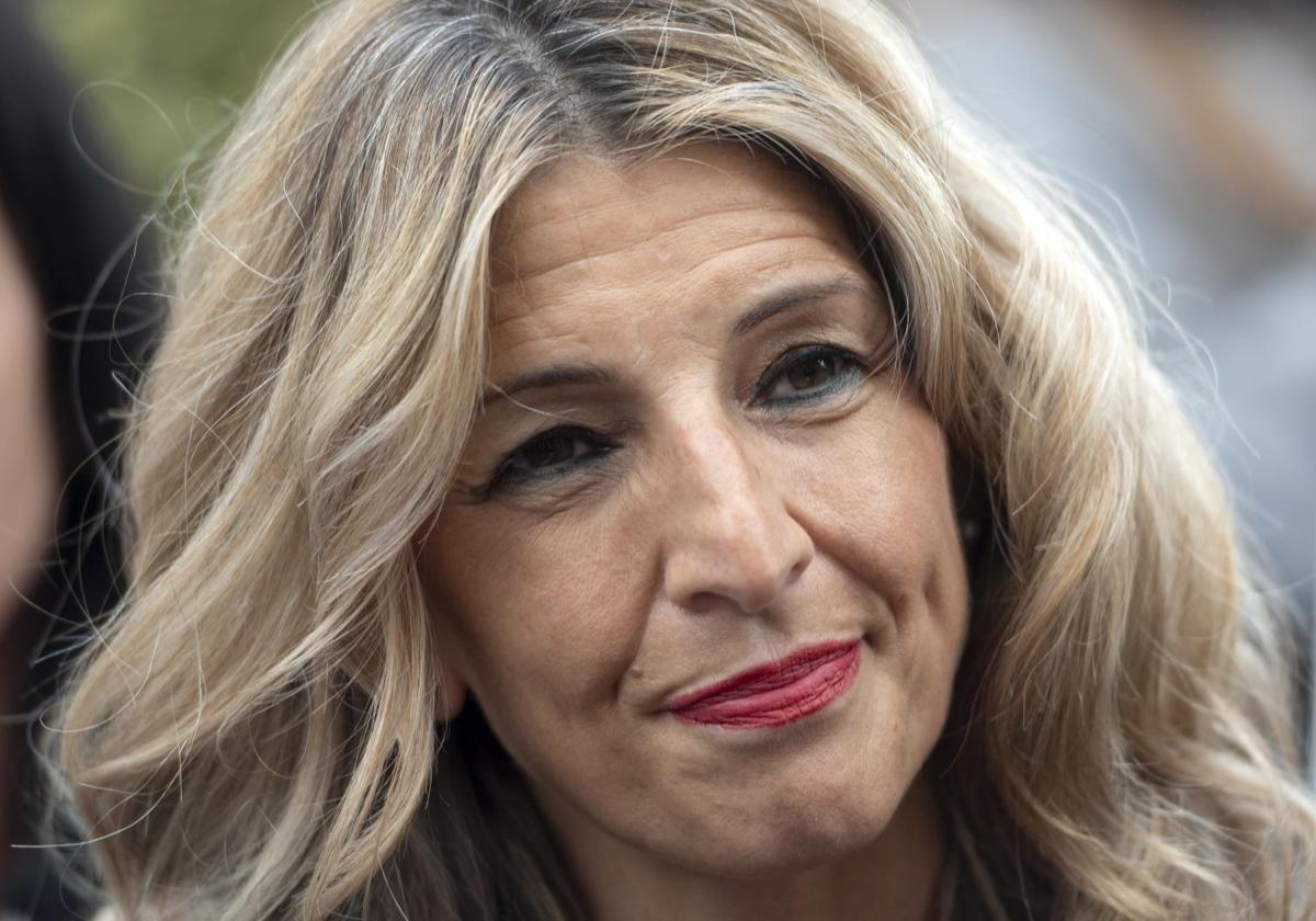 Yolanda Díaz, vicepresidenta segunda y ministra de Trabajo.
