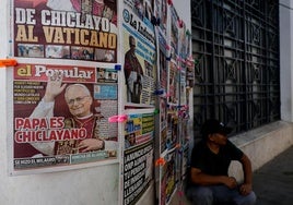 Periódicos peruanos, ayer.