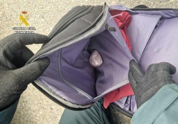 Los 40 gramos de cocaína intervenidos en Aguilar iban a distribuirse en Cervera