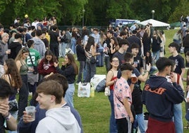 La fiesta de la ITA continúa en el Parque Ribera Sur