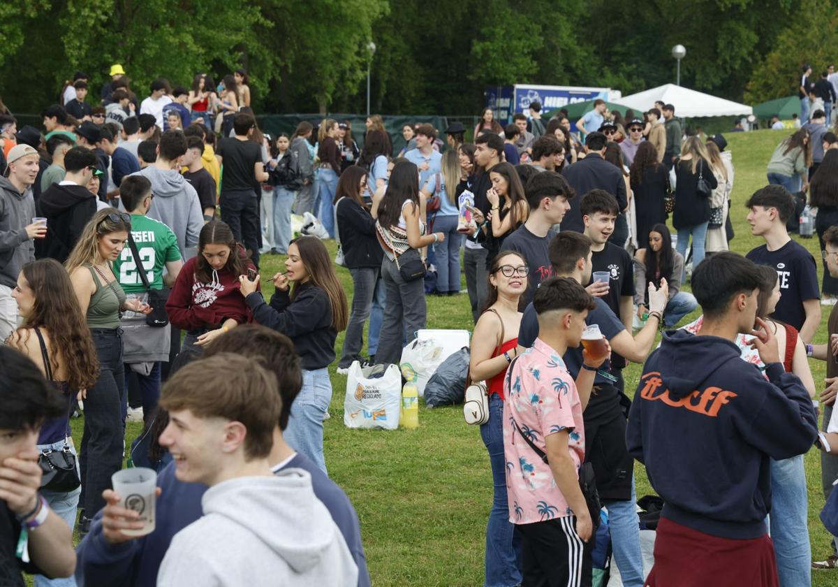 La fiesta de la ITA continúa en el Parque Ribera Sur