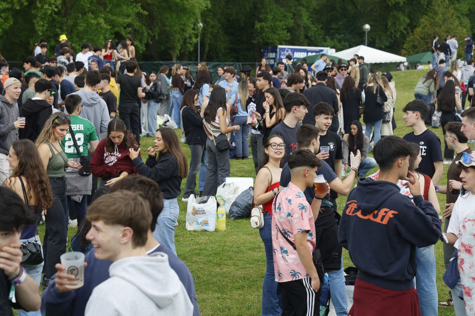 La fiesta de la ITA continúa en el Parque Ribera Sur