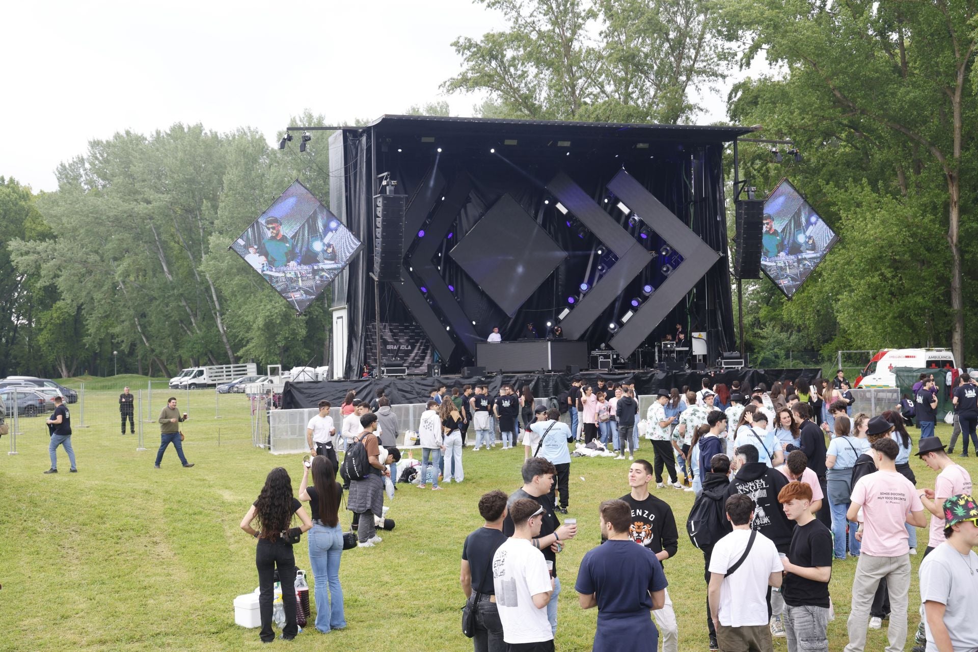 La fiesta de la ITA continúa en el Parque Ribera Sur
