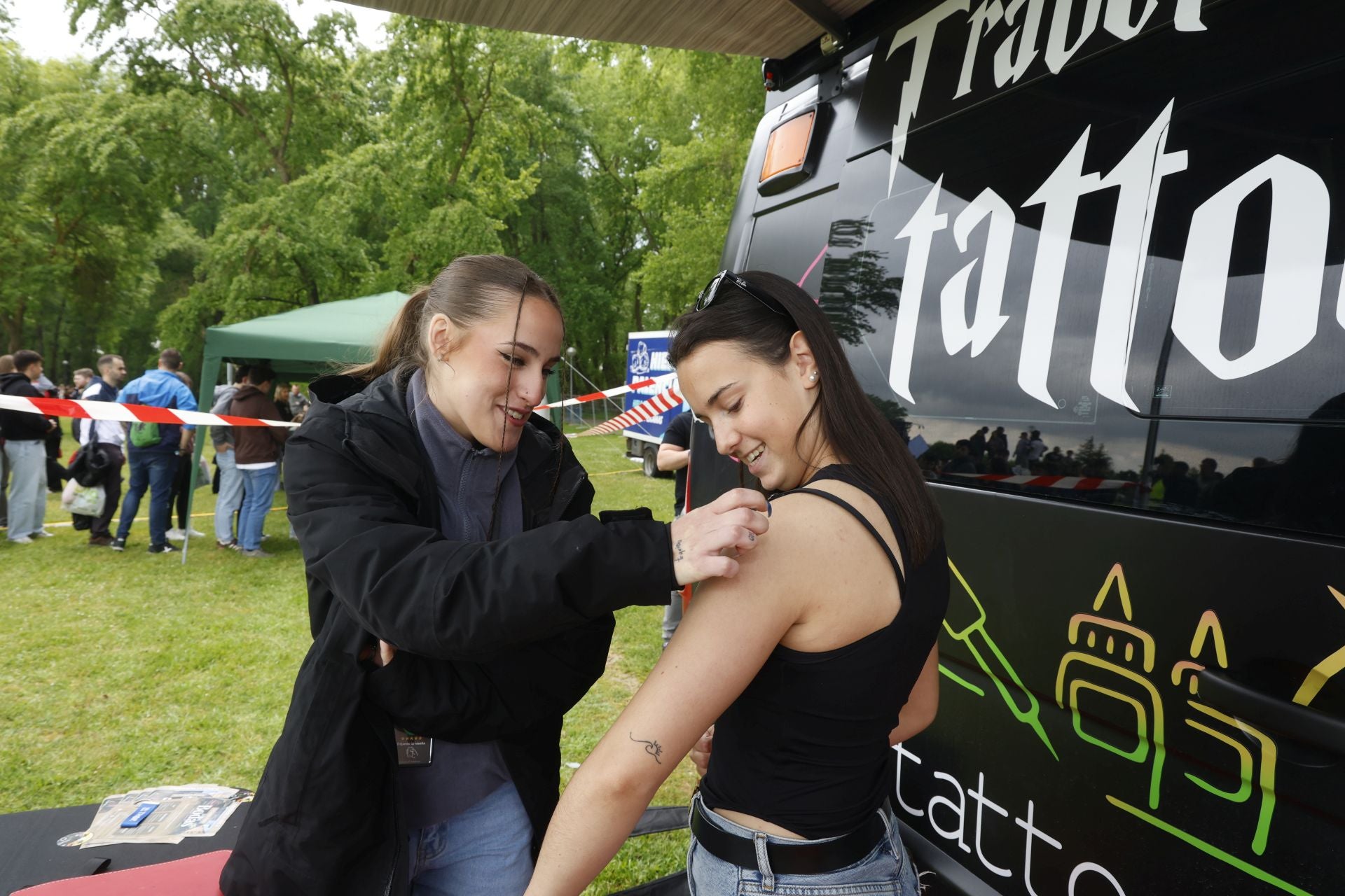 La fiesta de la ITA continúa en el Parque Ribera Sur