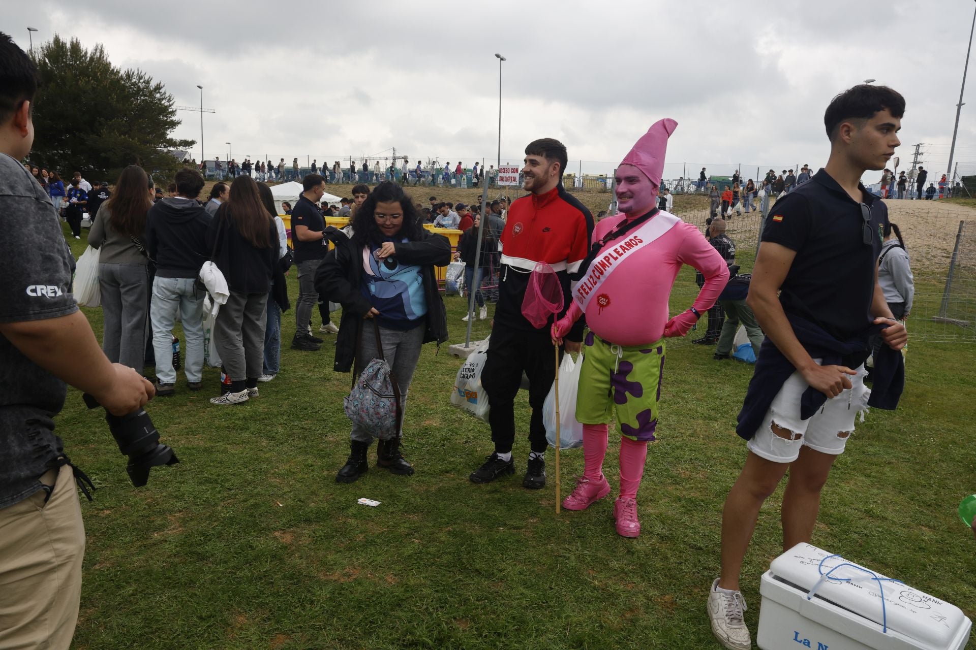 La fiesta de la ITA continúa en el Parque Ribera Sur