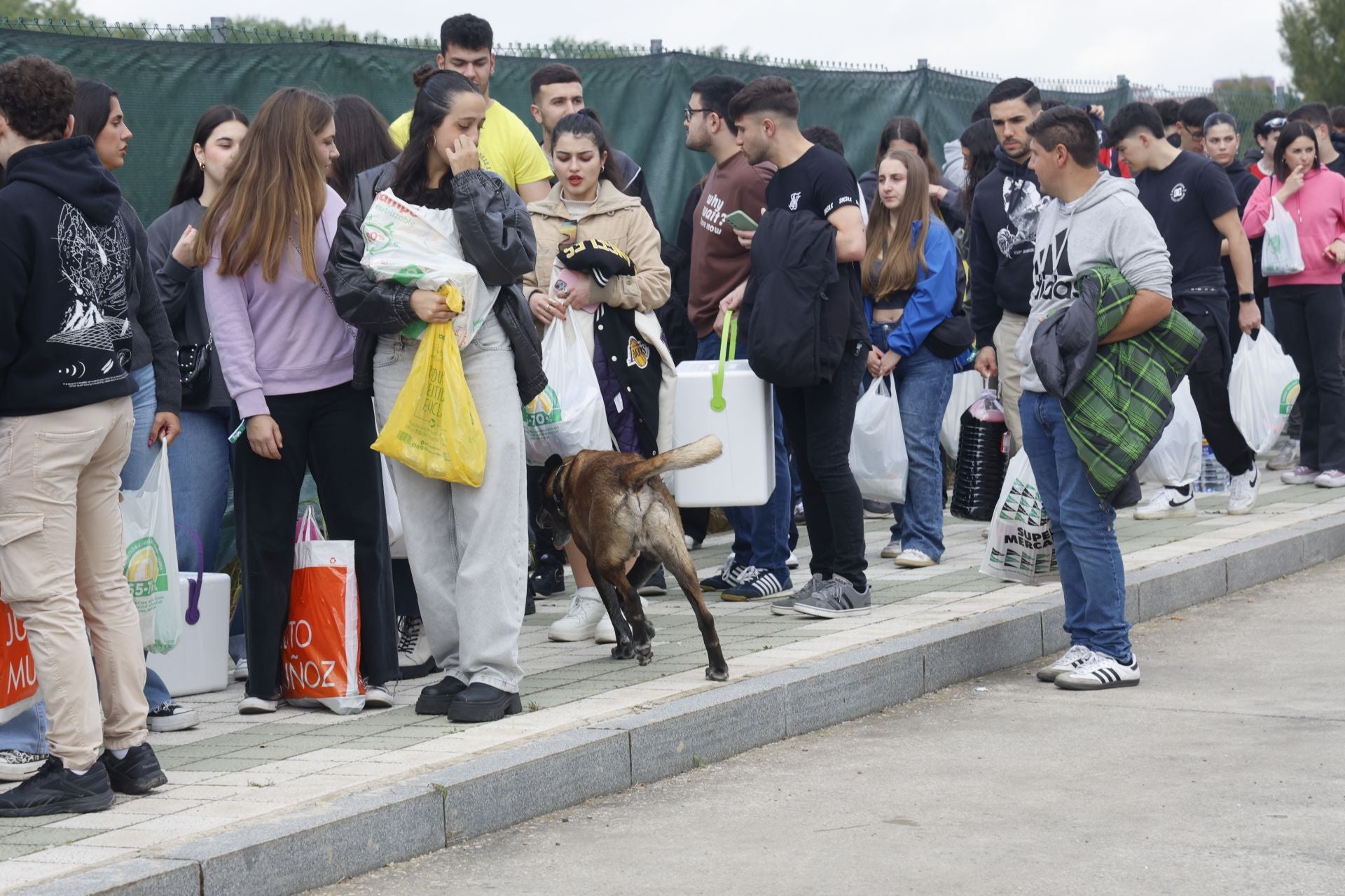 La fiesta de la ITA continúa en el Parque Ribera Sur