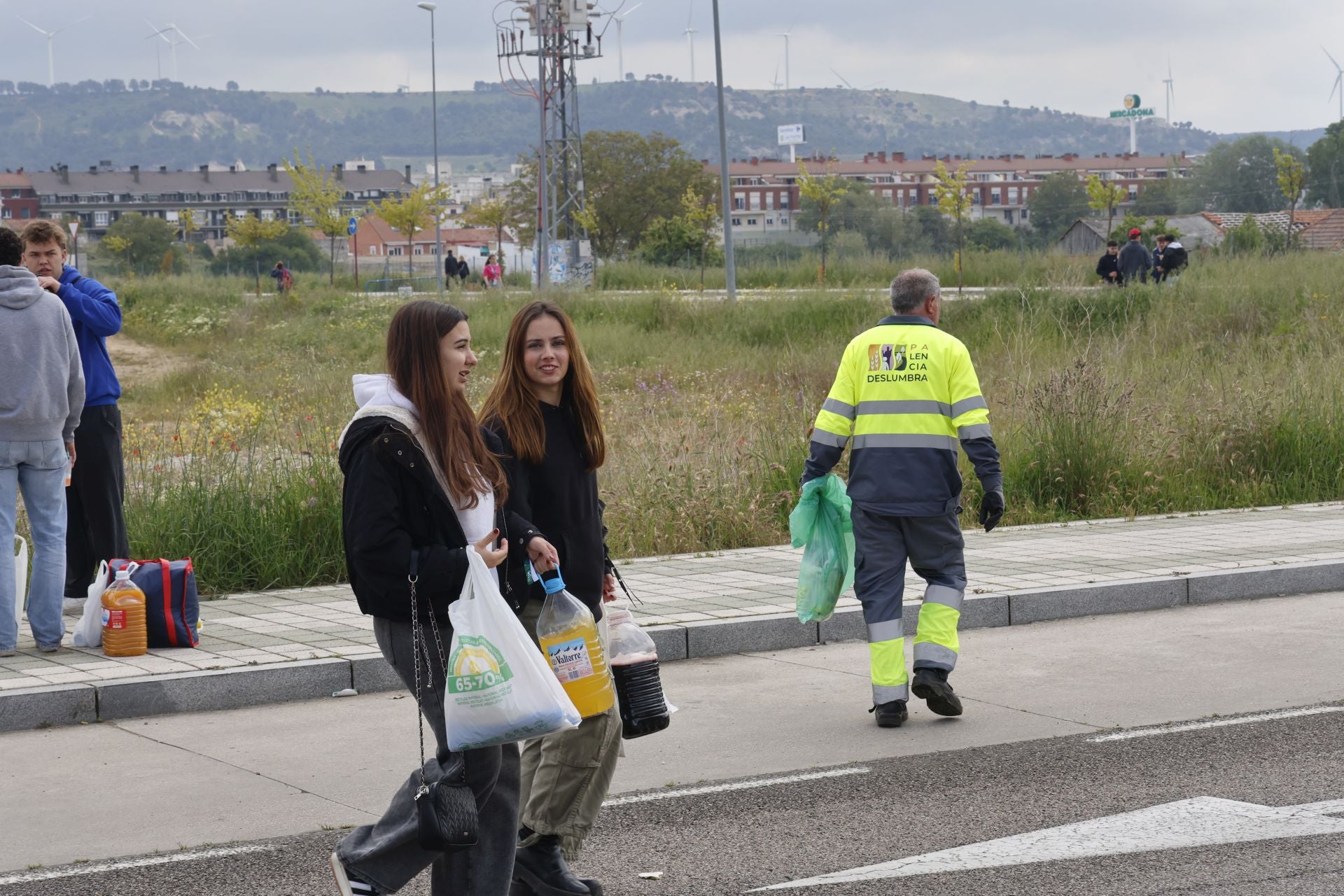 La fiesta de la ITA continúa en el Parque Ribera Sur