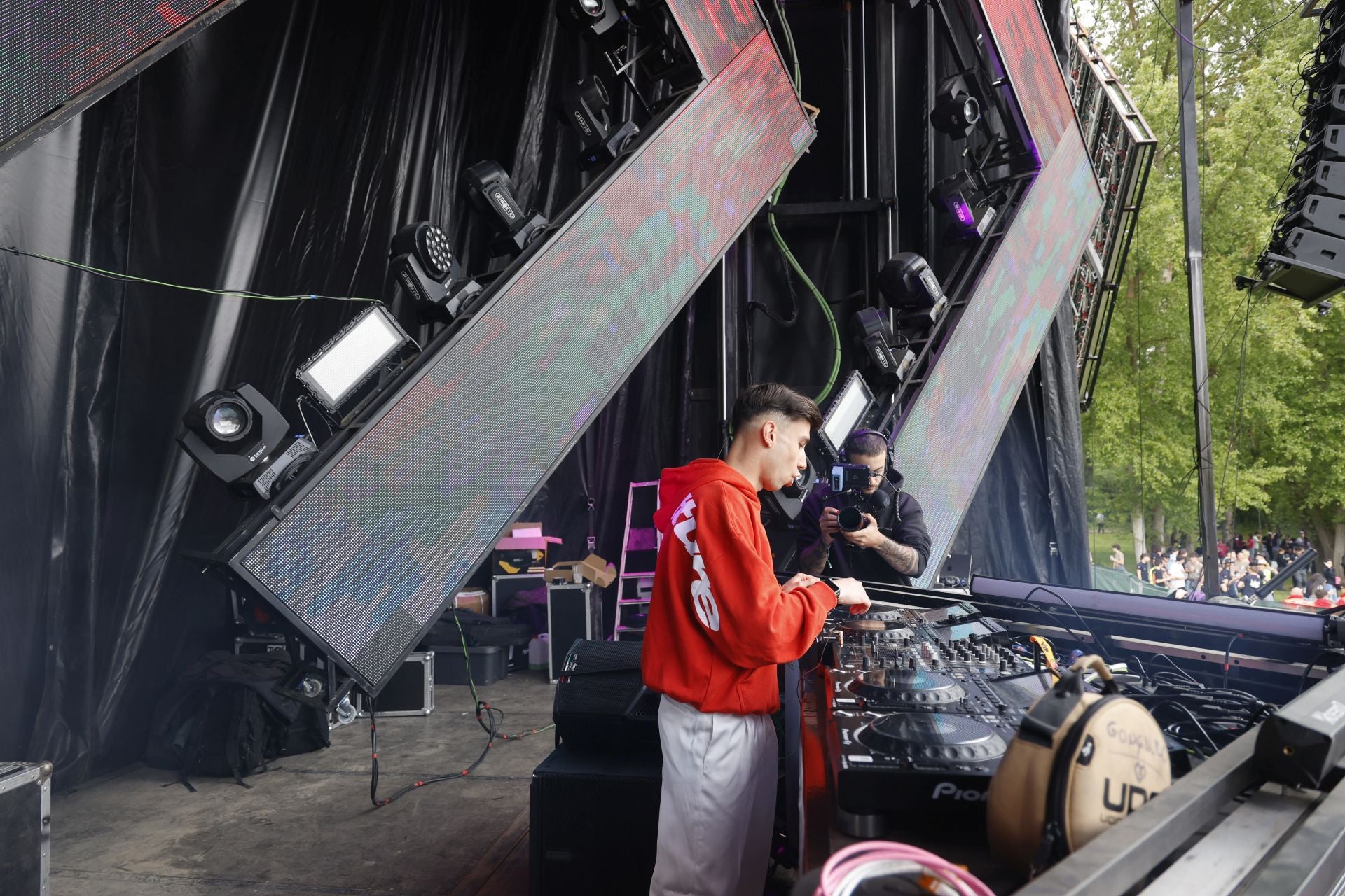 La fiesta de la ITA continúa en el Parque Ribera Sur