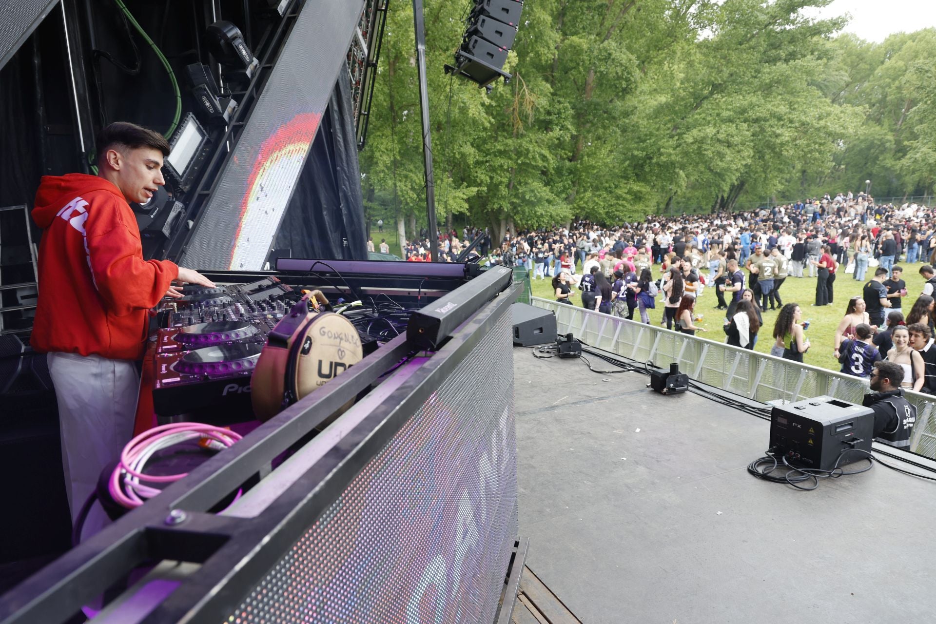 La fiesta de la ITA continúa en el Parque Ribera Sur